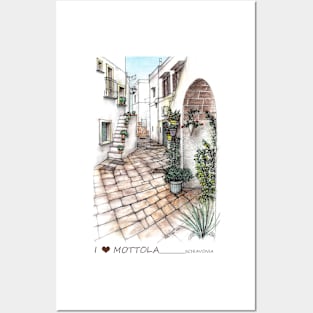 Mottola-TA, Puglia, Italy. I love Mottola Posters and Art